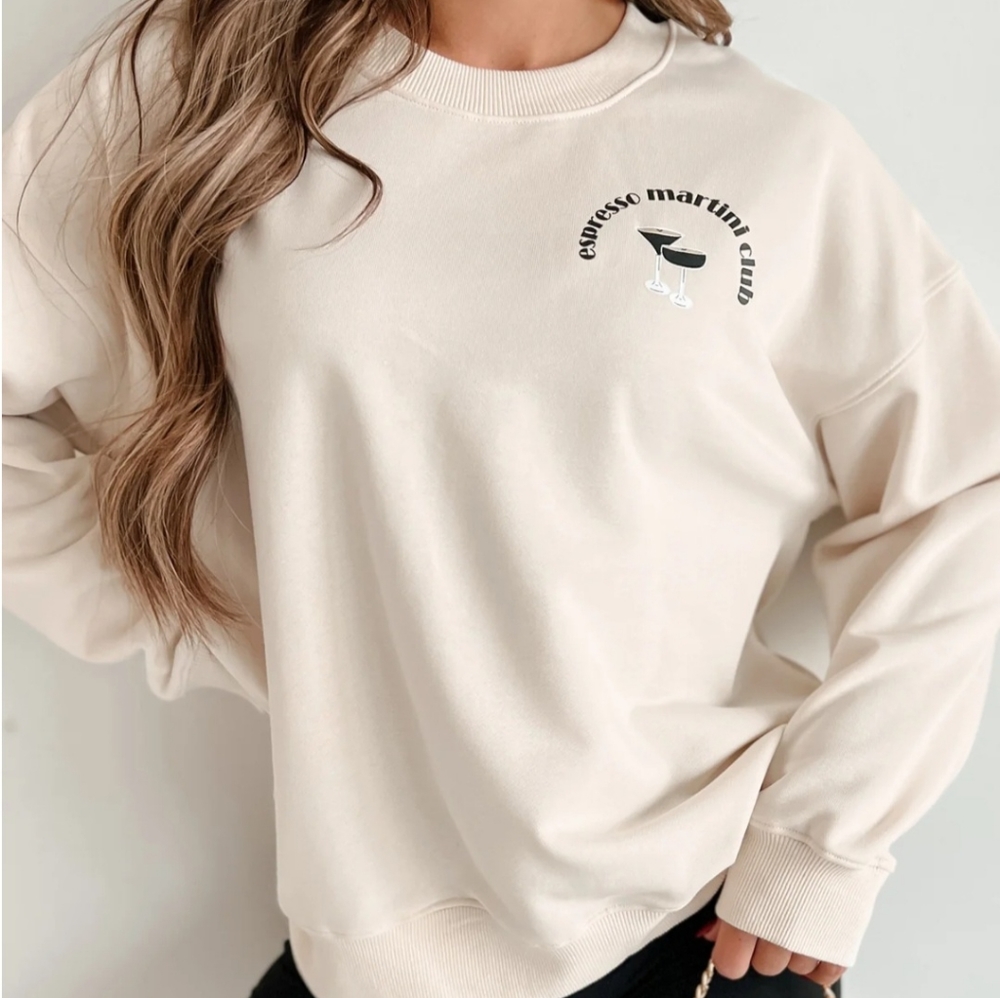NEW Le Lis Oversized Sweatshirt